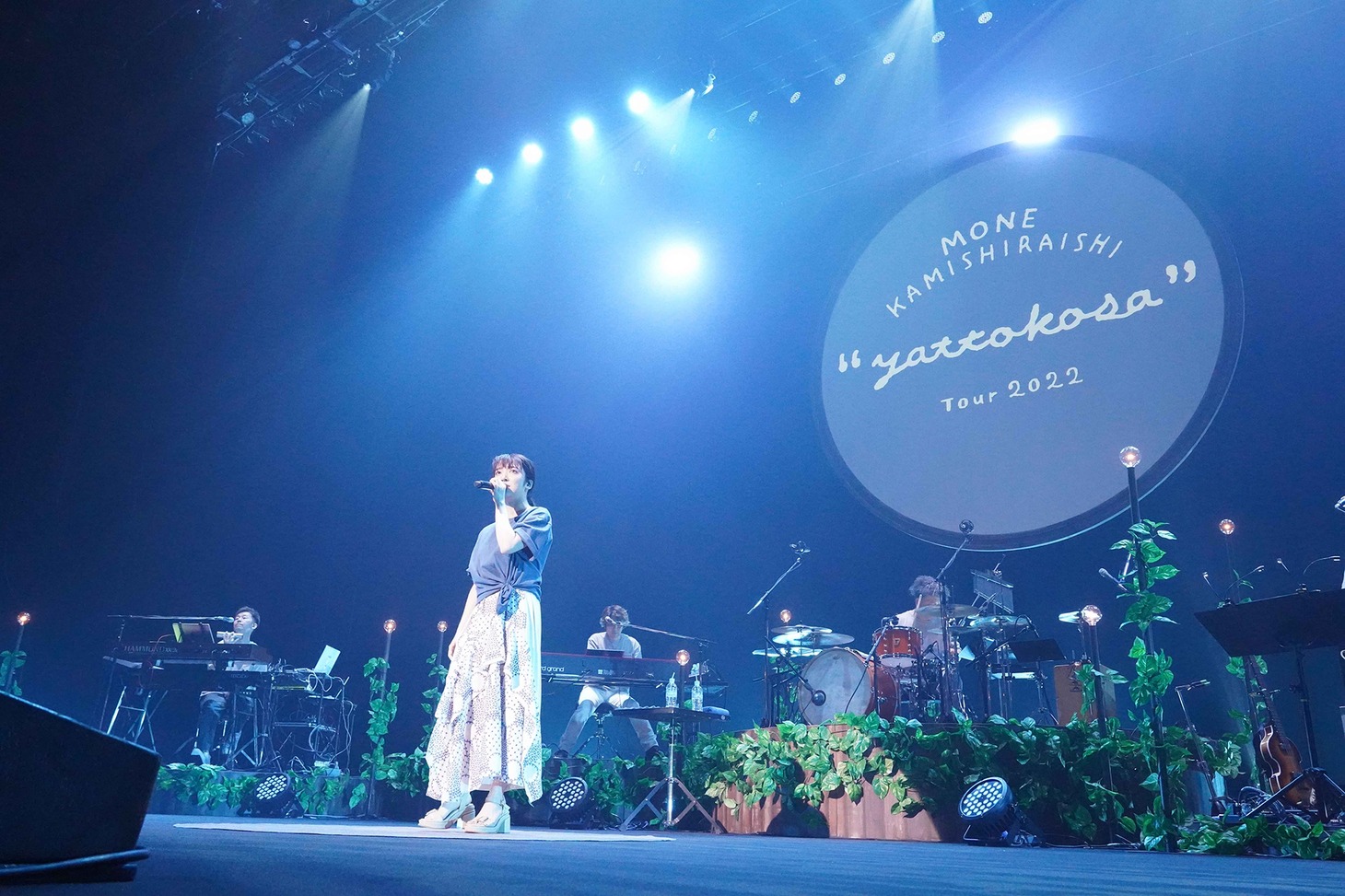 上白石萌音「『yattokosa』Tour 2022」沖縄公演の様子。