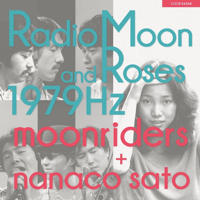 ムーンライダーズ＋佐藤奈々子「Radio Moon and Roses 1979Hz」ジャケット
