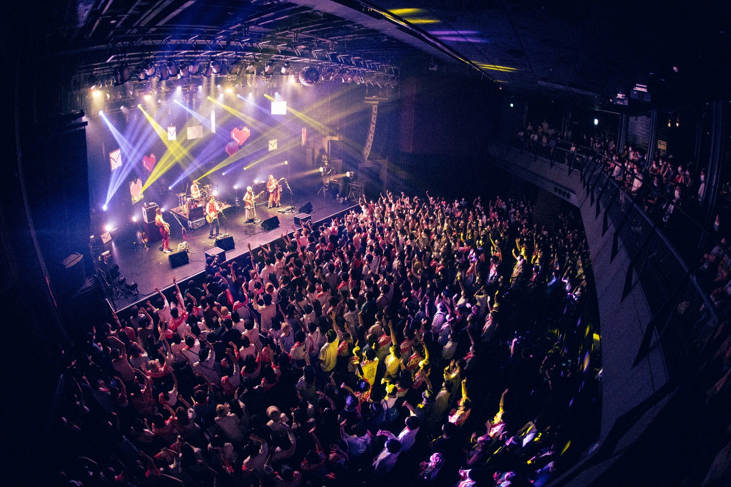 Cody・Lee(李)「愛してますっ！を伝えに行きますTOUR」東京・Spotify O-EAST公演の様子。