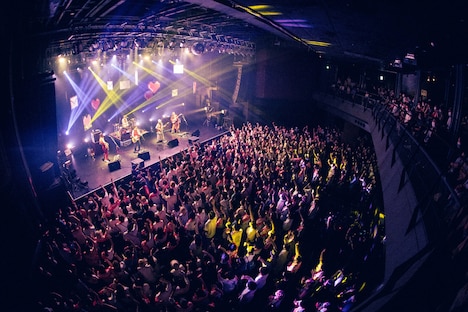 Cody・Lee(李)「愛してますっ!を伝えに行きますTOUR」東京・Spotify O-EAST公演の様子。