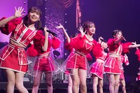 「NMB48 NAMBAZAAR ～紅組2022～」の様子。 (c)NMB48