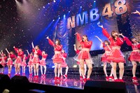 「NMB48 NAMBAZAAR ～紅組2022～」の様子。 (c)NMB48