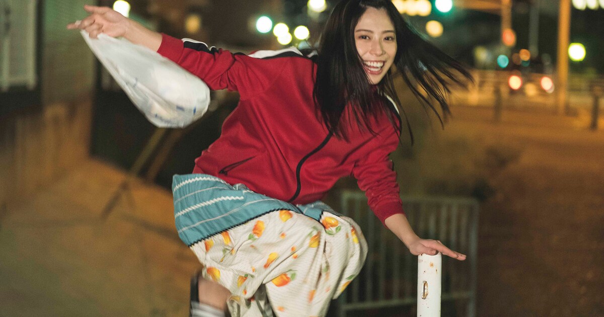 日向坂46東村芽依がジャージ姿で夜のお散歩（コメントあり / 写真5枚 