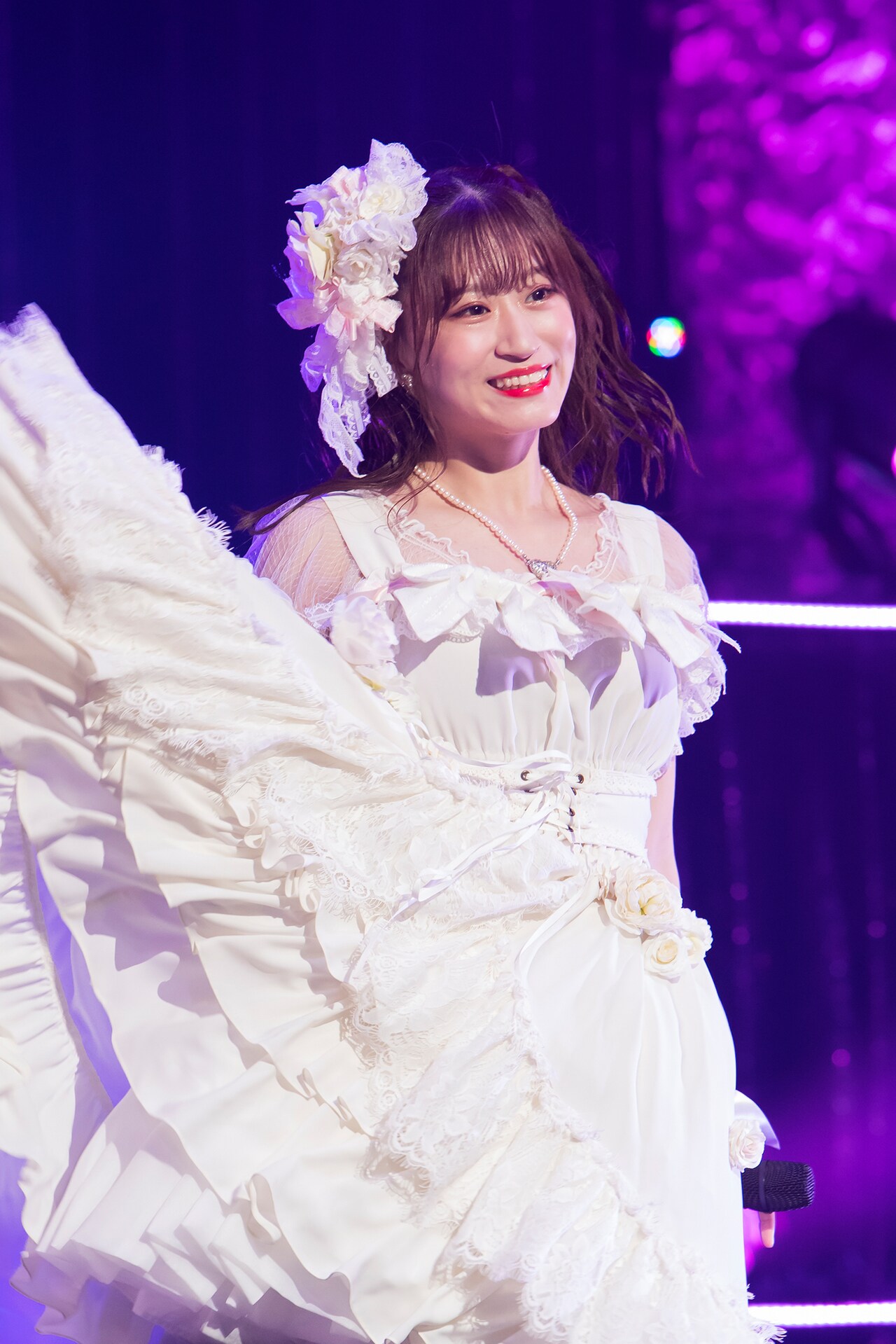 小嶋花梨 (c)NMB48 - NMB48、メンバー昇格やシングルリリースを夏の