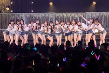 「NMB48 NAMBAZAAR ～27thシングル選抜～」の様子。 (c)NMB48