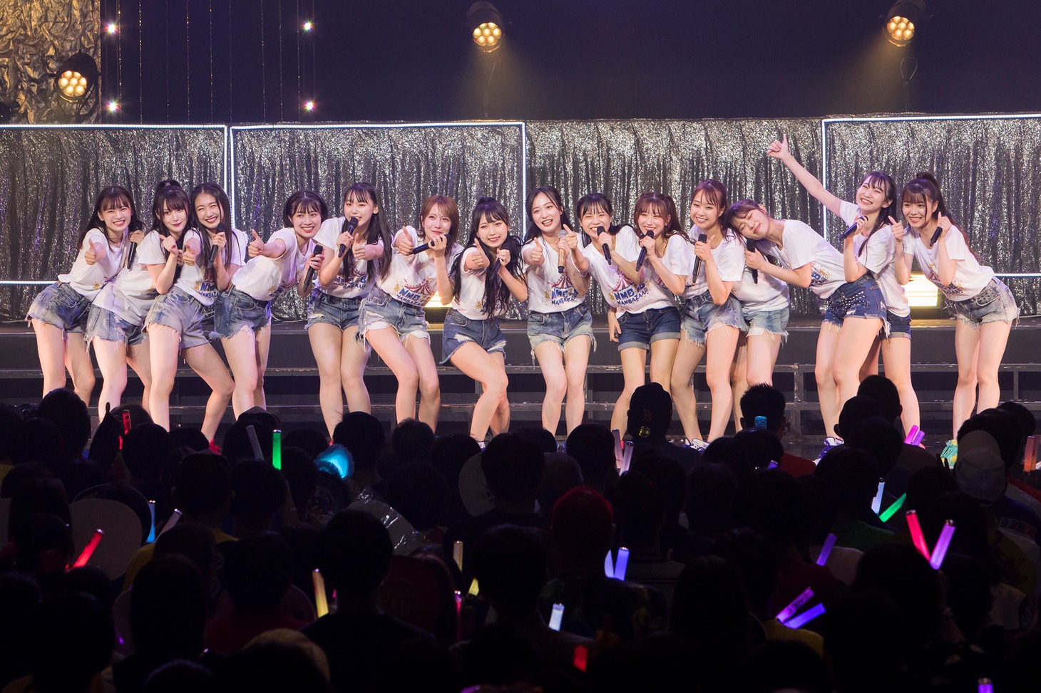 「NMB48 NAMBAZAAR ～27thシングル選抜～」の様子。 (c)NMB48