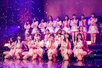 「NMB48 NAMBAZAAR ～白組2022～」の様子。 (c)NMB48