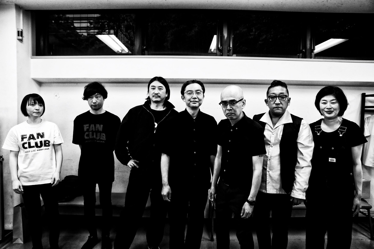 NUMBER GIRLとeastern youth。