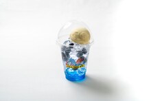 HiHi Jets 橋本涼プロデュース HiHiクリームソーダ ブルーキュラソー味、ブルーベリー