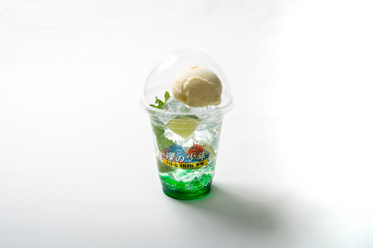 HiHi Jets 猪狩蒼弥プロデュース HiHiクリームソーダ グリーンミント味
