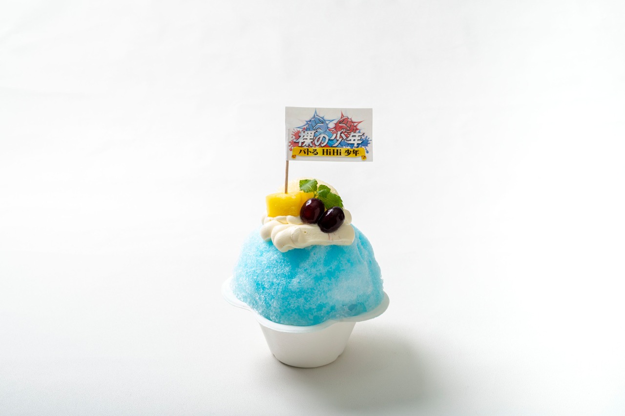 HiHi Jetsプロデュース モリモリ！推しフルーツ HiHiかき氷～マスカルポーネカルピス～