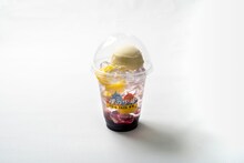 HiHi Jets 作間龍斗プロデュース HiHiクリームソーダ 巨峰味、パイン