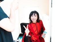 ミニライブ終了後のチャントモンキー。