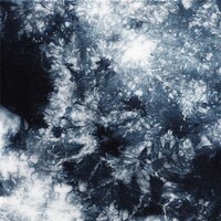 LACCO TOWER「藍染（Re-Recording）」配信ジャケット