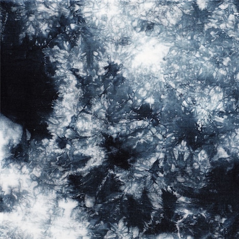 LACCO TOWER「藍染（Re-Recording）」配信ジャケット