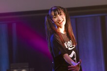 青山菜花（撮影：笹森健一）