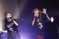 左から白浜あや、青山菜花。（撮影：笹森健一）