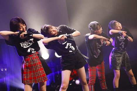 「B.O.L.T 3rd ANNIVERSARY LIVE & Early Summer Tour 2022 FINAL」の様子。(撮影:笹森健一)