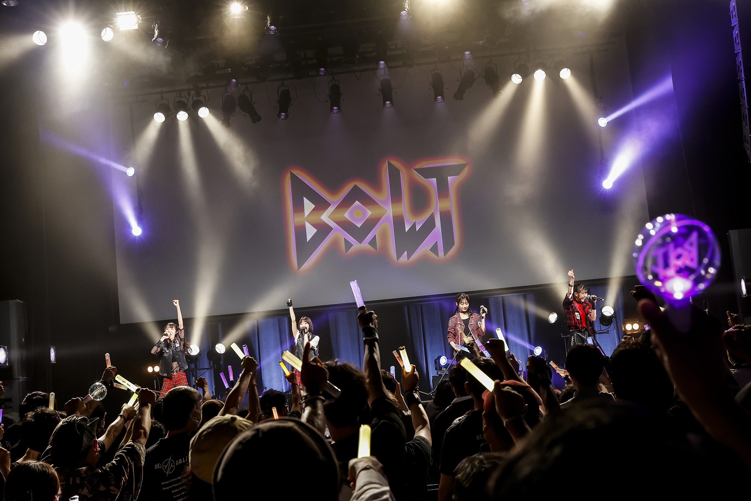 「B.O.L.T 3rd ANNIVERSARY LIVE & Early Summer Tour 2022 FINAL」の様子。（撮影：笹森健一）