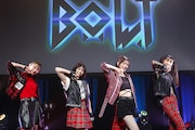 「B.O.L.T 3rd ANNIVERSARY LIVE & Early Summer Tour 2022 FINAL」の様子。(撮影:笹森健一)