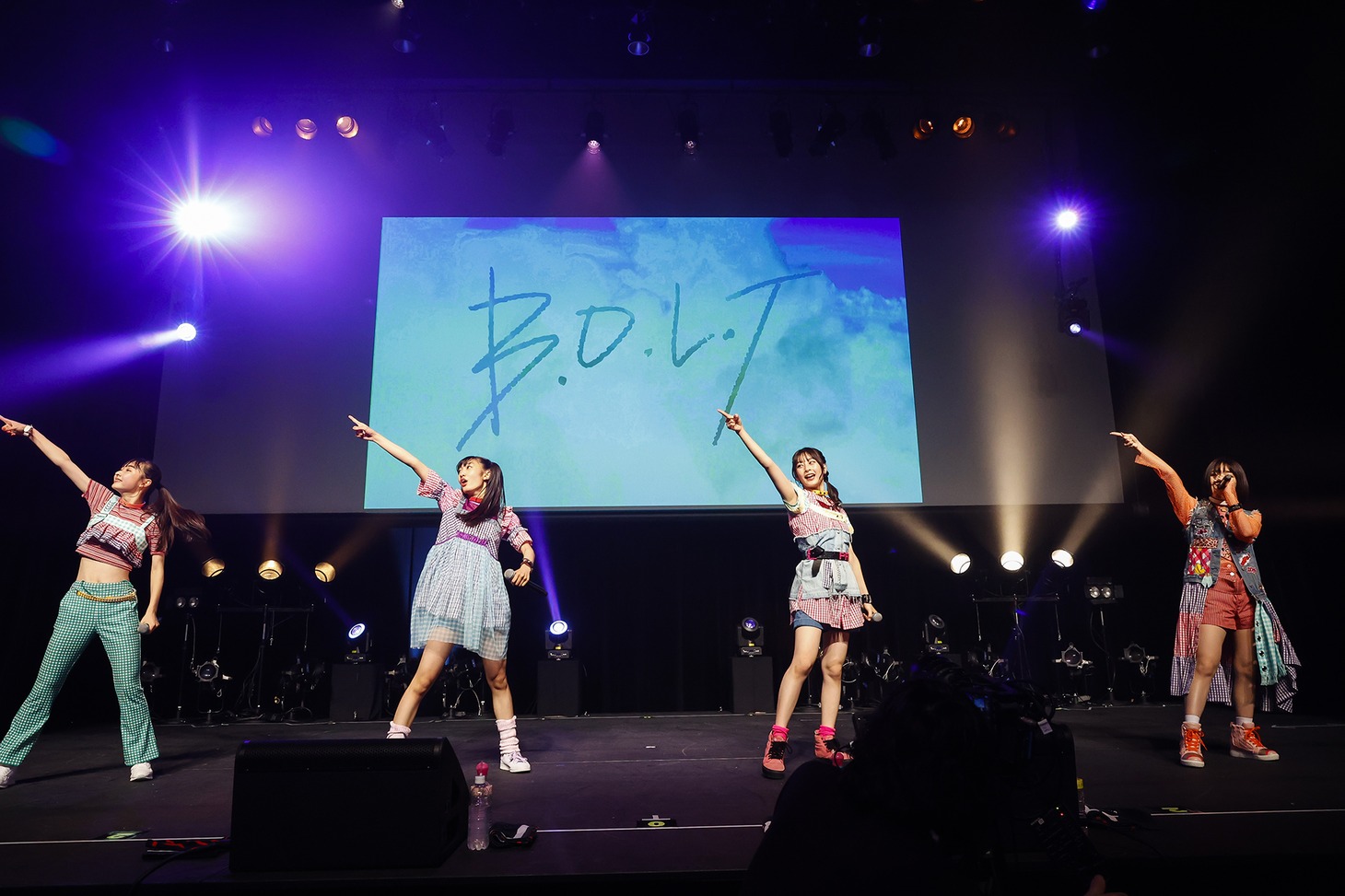 「B.O.L.T 3rd ANNIVERSARY LIVE & Early Summer Tour 2022 FINAL」の様子。（撮影：笹森健一）
