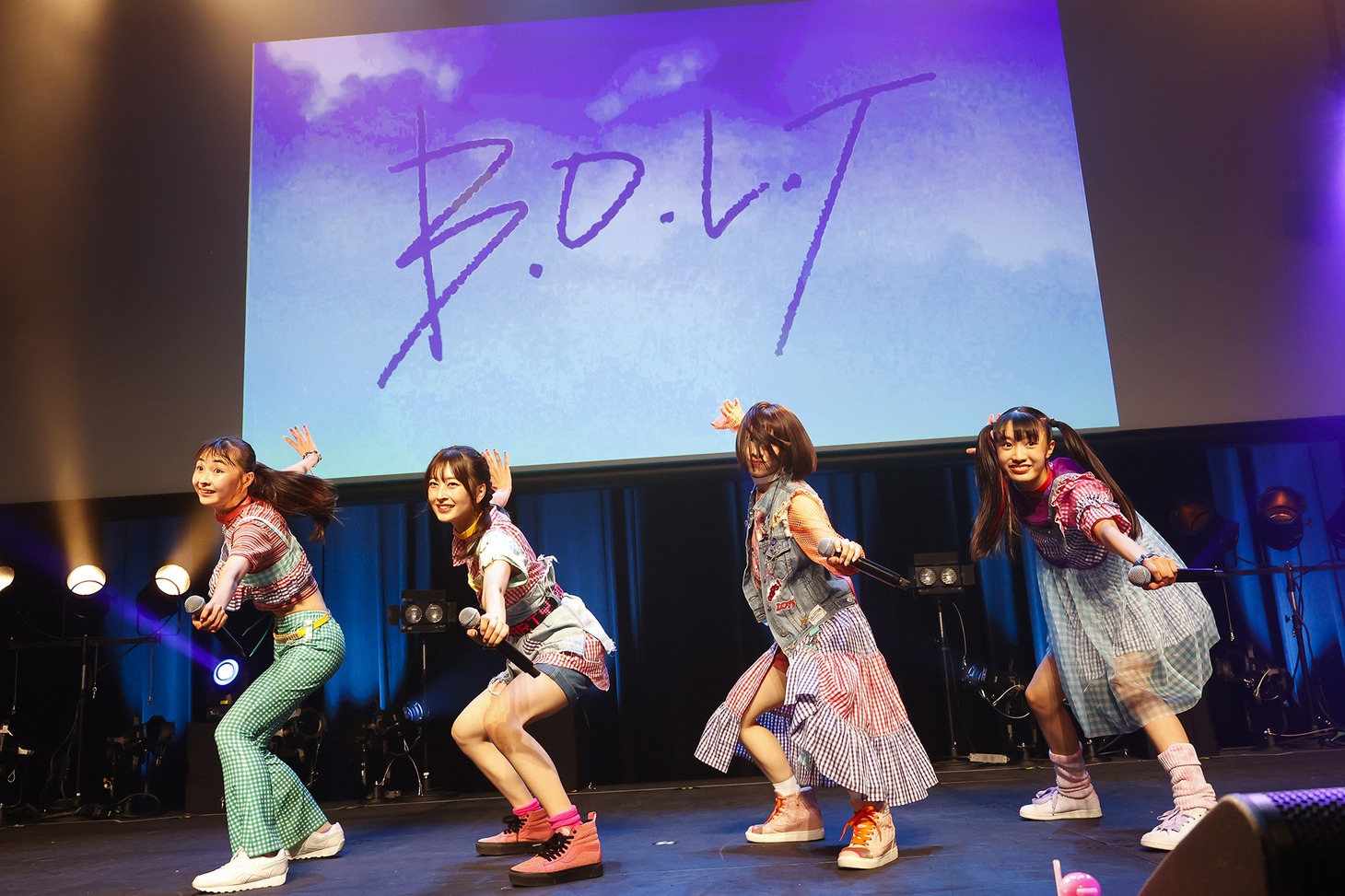 「B.O.L.T 3rd ANNIVERSARY LIVE & Early Summer Tour 2022 FINAL」の様子。（撮影：笹森健一）