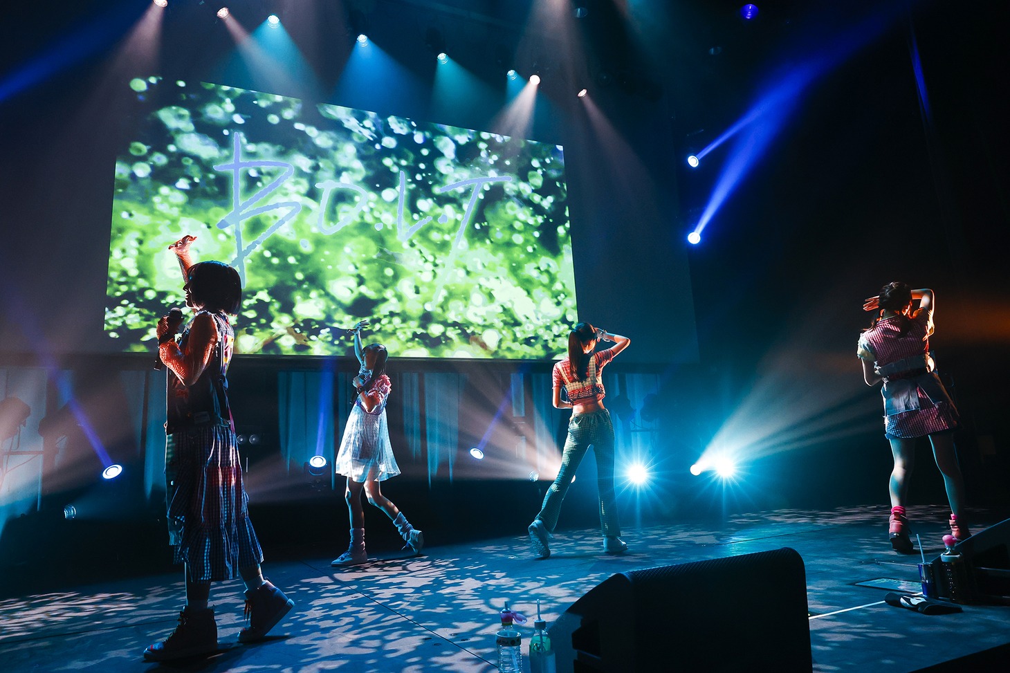 「B.O.L.T 3rd ANNIVERSARY LIVE & Early Summer Tour 2022 FINAL」の様子。（撮影：笹森健一）