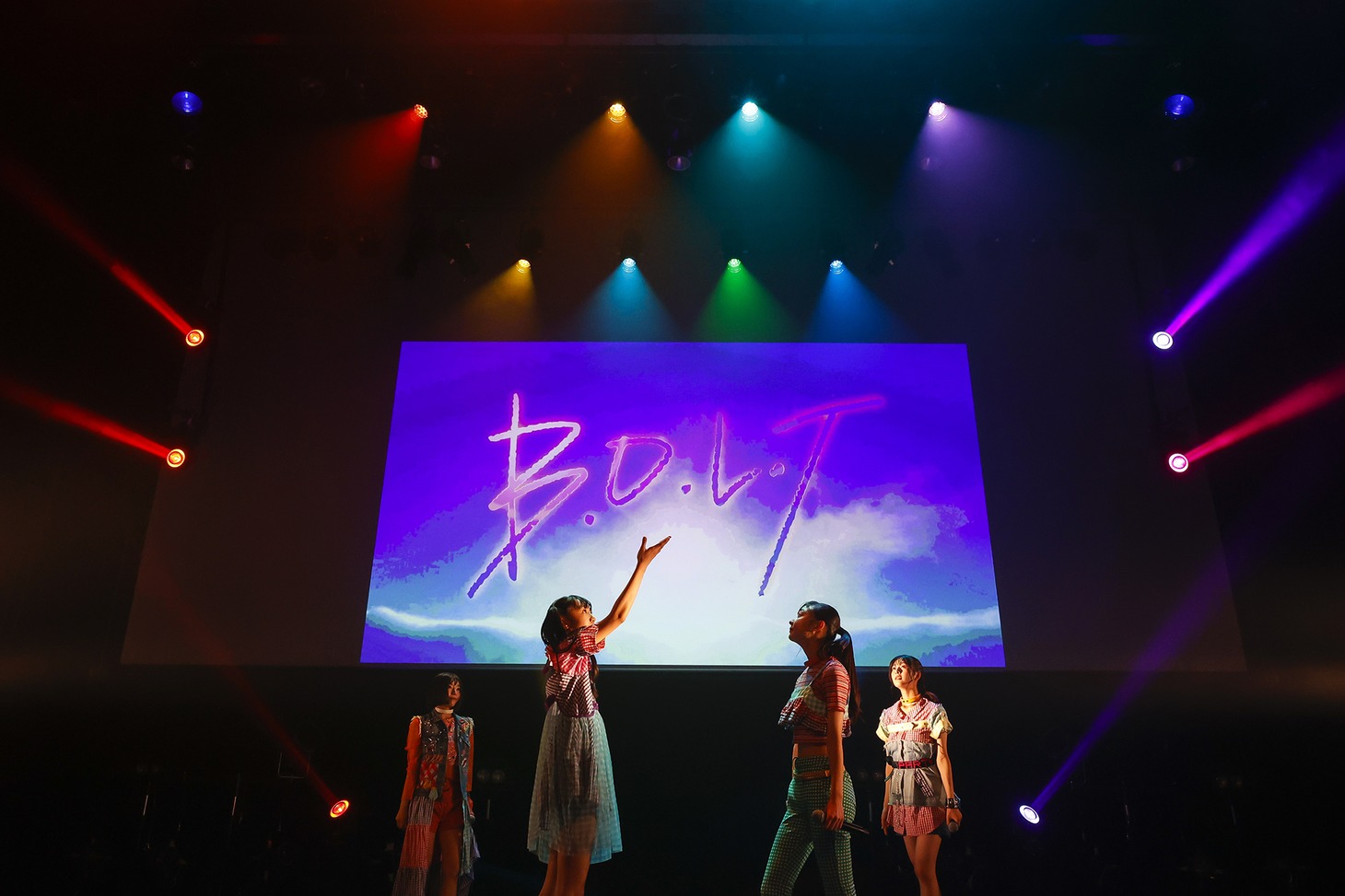 「B.O.L.T 3rd ANNIVERSARY LIVE & Early Summer Tour 2022 FINAL」の様子。（撮影：笹森健一）