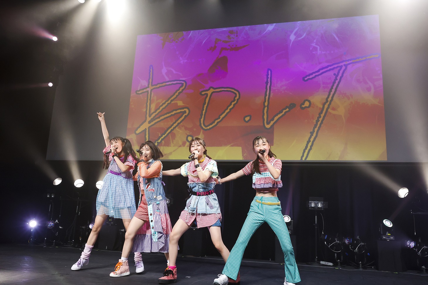 「B.O.L.T 3rd ANNIVERSARY LIVE & Early Summer Tour 2022 FINAL」の様子。（撮影：笹森健一）