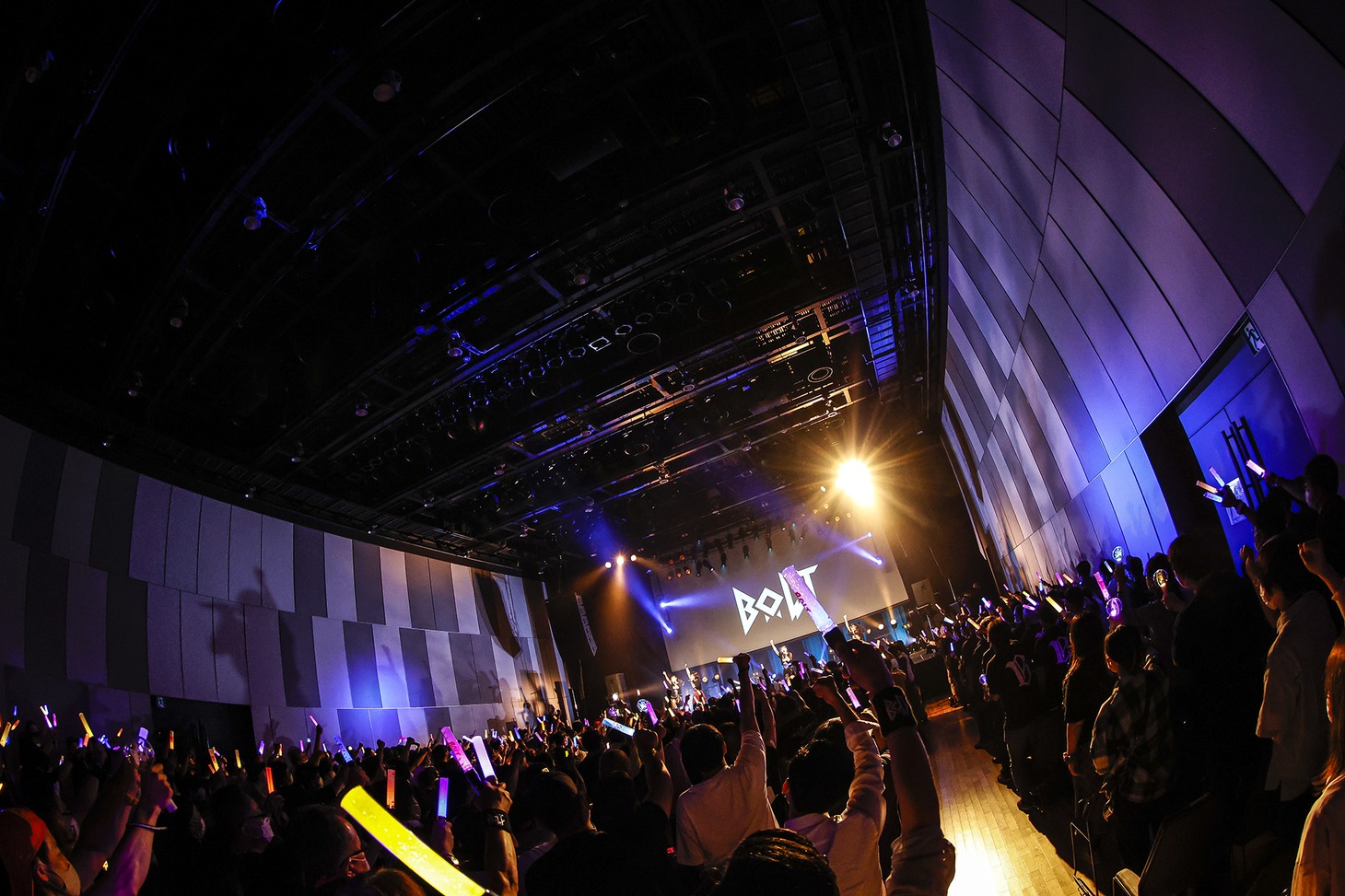 「B.O.L.T 3rd ANNIVERSARY LIVE & Early Summer Tour 2022 FINAL」の様子。（撮影：笹森健一）