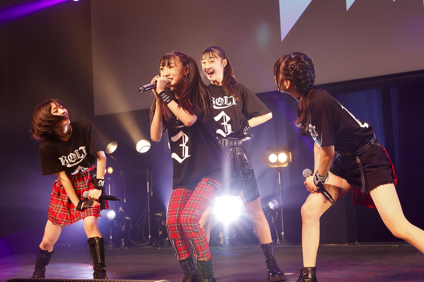 「B.O.L.T 3rd ANNIVERSARY LIVE & Early Summer Tour 2022 FINAL」の様子。（撮影：笹森健一）