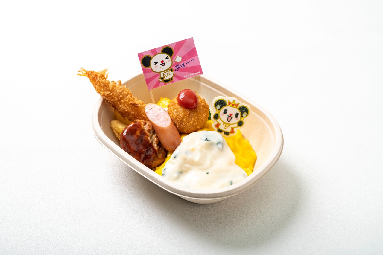 栄養満点！ ゴーちゃん。お子様ランチボックス (c)2011 tv asahi・SANRIO