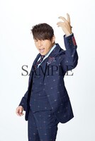 ローソンボストンプラザ草津店での特典・生写真のサンプル。