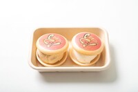 佐々木彩夏プロデュース / よだれ塩だれロイヤルあーりんもなか♥（ロイヤルミルクティー / 塩だれ）