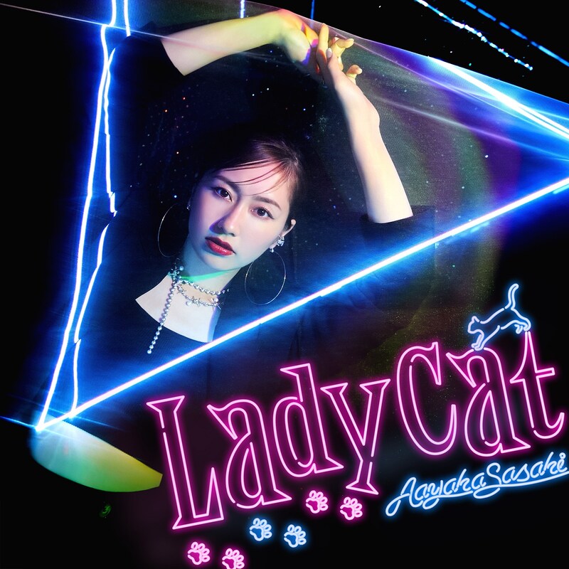 佐々木彩夏「Lady Cat」配信ジャケット