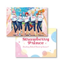 「Strawberry Summer!! すとぷり夏の苺文化祭!!」会場限定グッズの「すとぷりA4クリアファイル（2022 Strawberry Summer ver.!!）文化祭」。