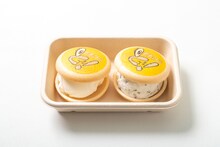 玉井詩織プロデュース しおりのノリノリで はいチーズ！ アイス（マスカルポーネ / 塩のり）