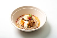 坪井アナコラボ “つぼ”漬けカルビの本格韓国冷麺～さわやか三重奏～