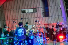 indigo la End（撮影：鳥居洋介）