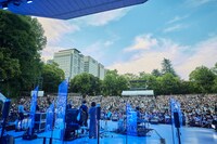 「ナツヨノマジック vol.2」の様子。（撮影：鳥居洋介）