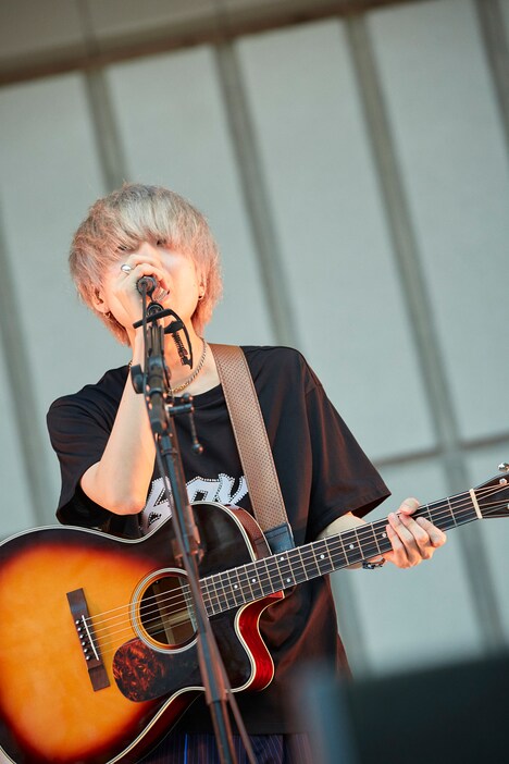 川谷絵音（Vo, G）（撮影：鳥居洋介）