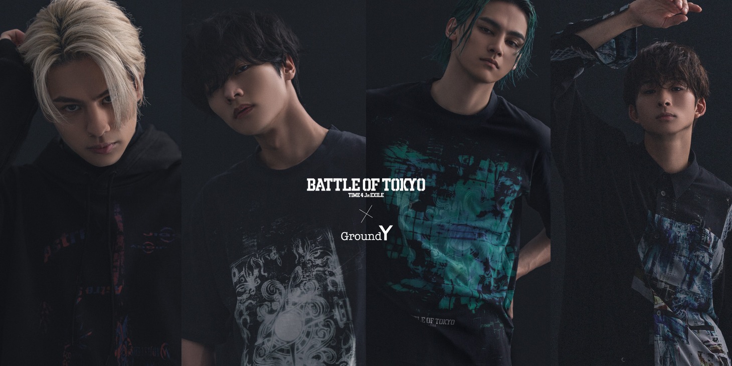 「BATTLE OF TOKYO」×Ground Yコラボレーションアイテム