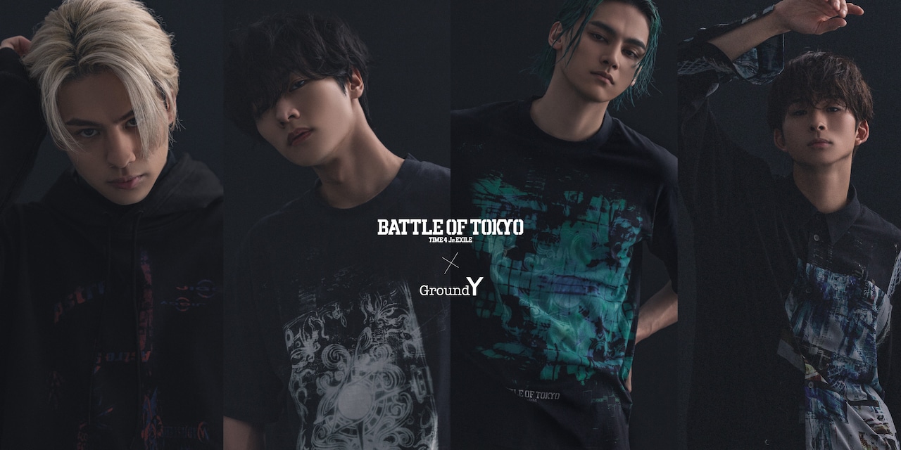 「BATTLE OF TOKYO」×Ground Yコラボレーションアイテム