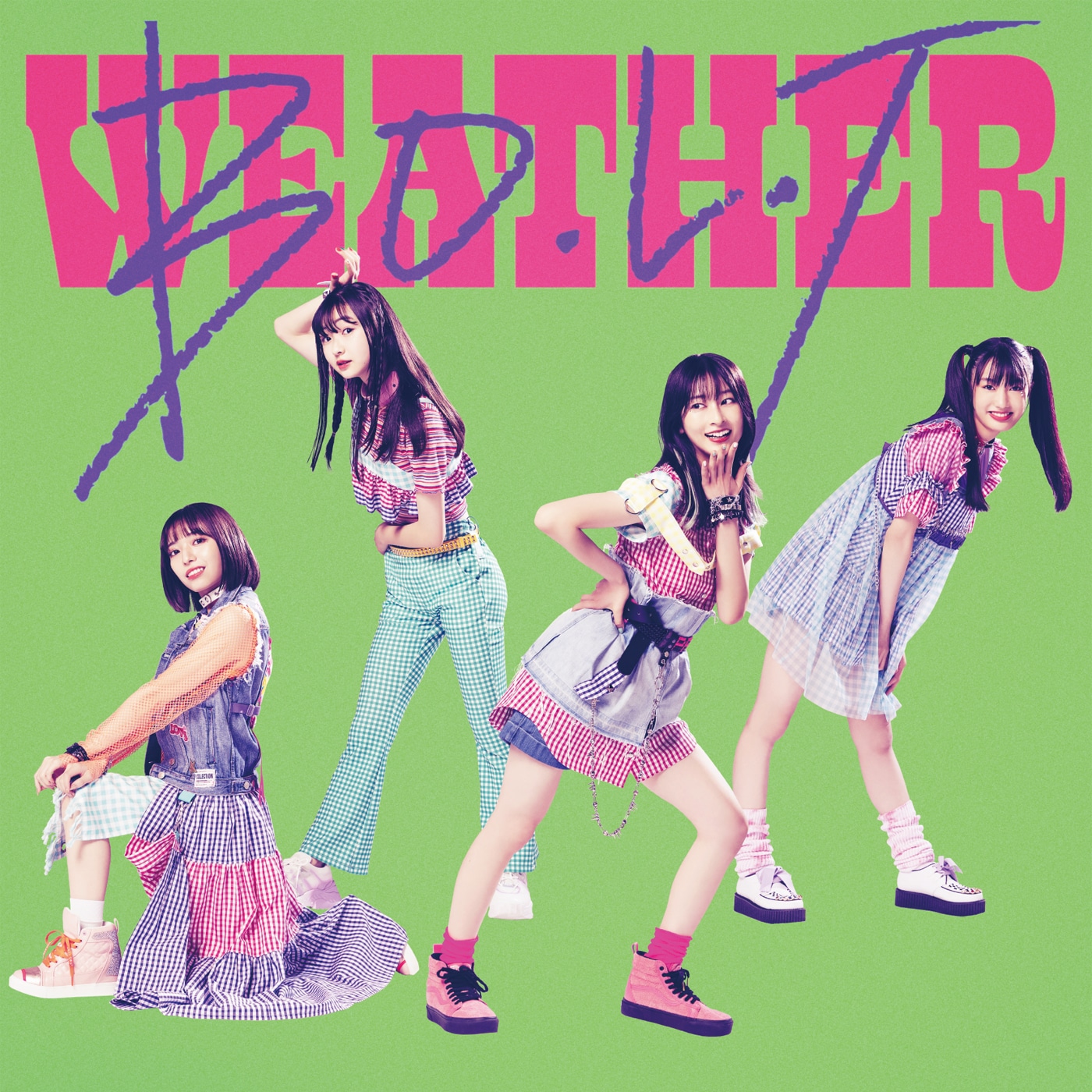 B.O.L.T「Weather」ジャケット写真