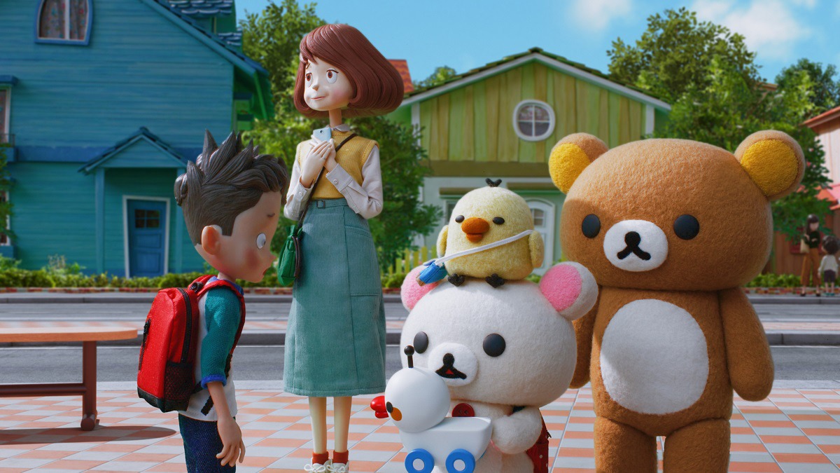 Netflix「リラックマと遊園地」より。