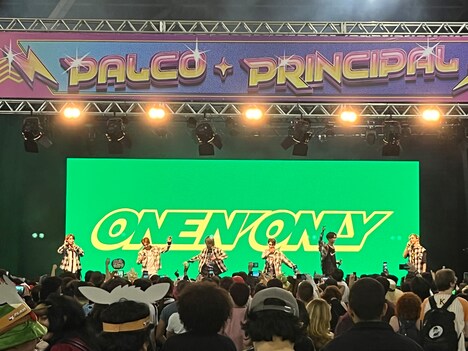 ONE N' ONLY（撮影：ニッポンジャー）