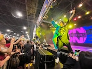 ONE N' ONLYとブラジルのSWAG。（撮影：ニッポンジャー）