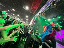 ONE N' ONLYとブラジルのSWAG。（撮影：ニッポンジャー）