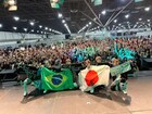 ONE N' ONLYがブラジルで叶えた念願、熱狂の海外初ライブ終えコメント到着「ただただ夢のよう」