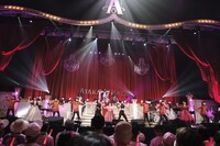 佐々木彩夏「AYAKA NATION 2022 in TOKYO GARDEN THEATER」の様子。（撮影：上飯坂一）